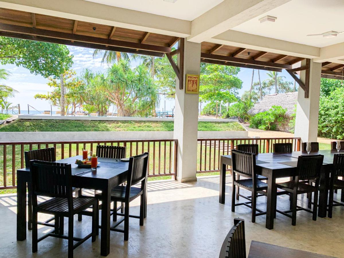 Serein Beach Hotel Tangalle Extérieur photo
